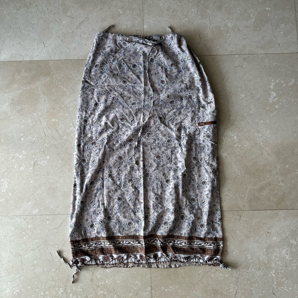 Vintage HokusPokus Maxi Skirt